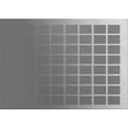 thumbnail image 1 of Ahgly Company Machine Washable Indoor Rectangle Transitional Ash Gray Area Rugs, 8' x 12', 1 of 7