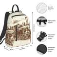 thumbnail image 2 of Fotbe Train Mochila Ligera para Hombres y Mujeres - Duradera y Resistente al Agua, Ideal para Escuela, Trabajo, Viajes y Uso Diario, 2 of 7