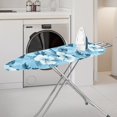 thumbnail image 2 of HELLHERO Hibiscus Ironing Board Cover Easy to Install Replacement 15x54 Inch Ironing Board Dust-Proof Cover Non-Slip, 2 of 5