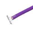 thumbnail image 2 of Unique Bargains 3 Meter Gymnastics Rope Sports Training Rope for Playing Fitness, Gym Training, Home Workout, Purple 2 Pack, 2 of 5