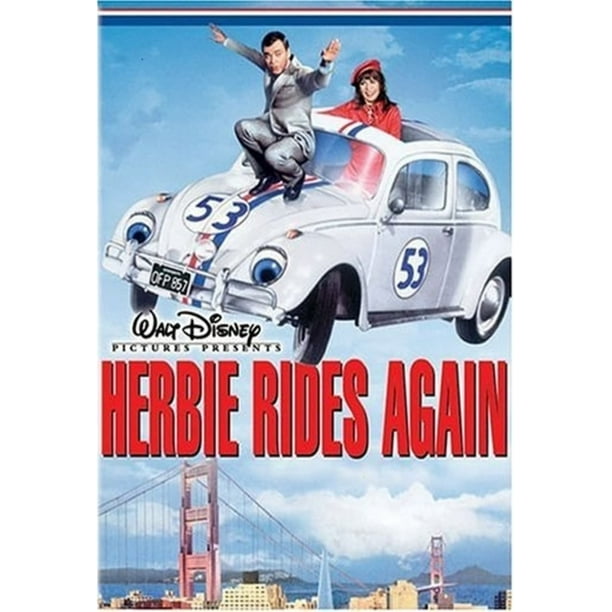 Herbie Chevauche à Nouveau (DVD)