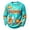 03#Sky Blue, variant on Pumpkin Ghost Moon Graphic Casual Sweatshirt for Men Crew Neck Long Sleeve Halloween Holiday Daily Pullover