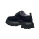 thumbnail image 4 of Zapato Mocasín Mujer Moda Casual Juvenil Urbano Charol Negro Broche Decorativo Agujeta 131B12 negro 23 Incógnita 131B12, 4 of 7