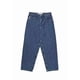 thumbnail image 1 of Pantalones vaqueros unisex estilo hip-hop gótico urbano de talle alto y corte holgado con diseños rasgados y bordados for hombre y mujer, 1 of 3
