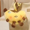thumbnail image 2 of Plush Doll Stuffed Toy Handheld Fruit Shape Soft Plushie with Hanging Rope for Kids Adults Home Office Decoration, 2 of 6