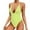 Yellow, variant on Gubotare Womens Quick Dry One Piece Swimsuit UPF 50+ Sun Protection Bathing Suits Professional Training Conjoined Swimsuit,Black L