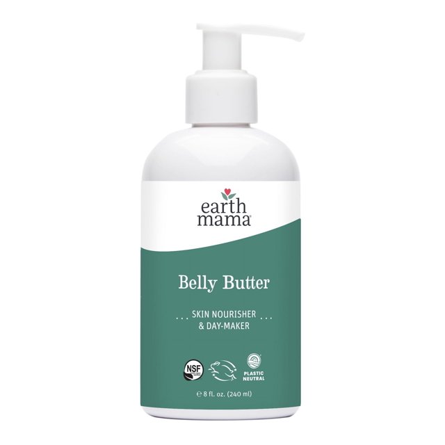 Crema hidratante para maternidad Earth Mama Belly Butter 240 ml