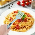 thumbnail image 3 of MRLESS Flexible Silicone Pasta Fork for Cooking, Fried Noodle Utensil, Kitchen Tool for Easy Serving, 3 of 8