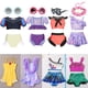 thumbnail image 2 of Disney-bañador de princesa para niña, ropa de playa de verano, traje de baño de Mirabel Isabella, conjunto de 2 piezas para vacaciones, 2 of 5