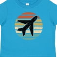 thumbnail image 4 of Inktastic Airplane Pilot Vintage Sunset Boys or Girls Toddler T-Shirt, 4 of 5