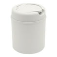 thumbnail image 2 of Desktop Mini Waste Garbage Can with Swing-Lid, Stylish Countertop Bin, Table Waste Paper Basket, Small Can for Office Bathroom Children Bedroom, 2 of 6