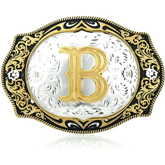 Vintage Celtic Knot Belt Buckle for Men Simple Cowboy Belt Buckle