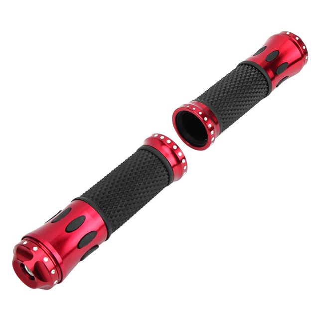 Empuñadura de goma para manillar, cubierta universal para manillar de motocicleta, empuñadura de aluminio, empuñadura de barra, empuñadura de motocicleta, calidad de nivel superior