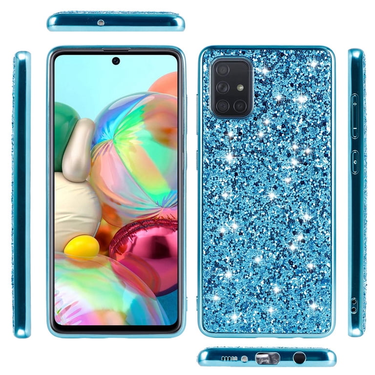 Dteck Case For Samsung Galaxy A51 4G (6.5 inch), Shockproof Rubber