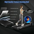 thumbnail image 2 of Goplus 2.25HP Folding Treadmill Running Machine LED Touch Display, 2 of 11