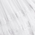 thumbnail image 6 of Roncen Women Midi Skirt Elastic High Waist Lace Tulle Skirt Pleated Skirt, 6 of 6
