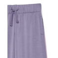 thumbnail image 2 of Athletic Works Girls Active Scuba Knit Pants, Sizes 4-18, 2 of 3