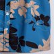 thumbnail image 3 of Camisas De Vestir Para Hombre Camisa informal a rayas con solapa holgada y estampado de color para hombre (Blue, L), 3 of 7