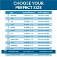 thumbnail image 3 of Guardmax Jersey Knitted California King Zippered Mattress Encasement - Waterproof & Bed Bug Proof Mattress Protector - Comfortable, Soft, and Noiseless Zippered Bedding - Dust Mite Proof (72 x 84), 3 of 8