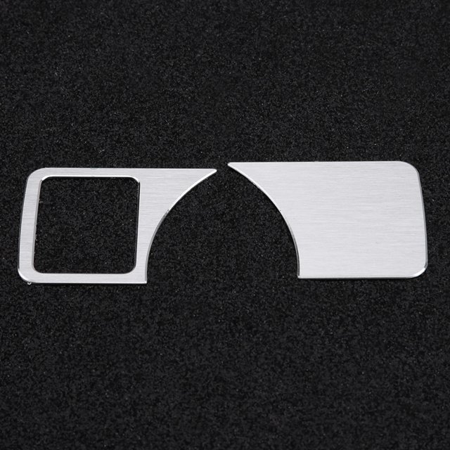 Fashionable Anti-scratches Headlight Button Cover, Headlight Button Trim, Elegant For Car Vehicle