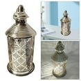 thumbnail image 1 of thinsony Moroccan Lantern Light Lamp Hollow for Home Table Centerpiece Wedding Decor B, 1 of 9