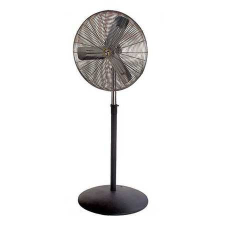 AIRMASTER FAN CA30OAP LightDuty Industrial Fan 30" Oscillating , 115VAC ,