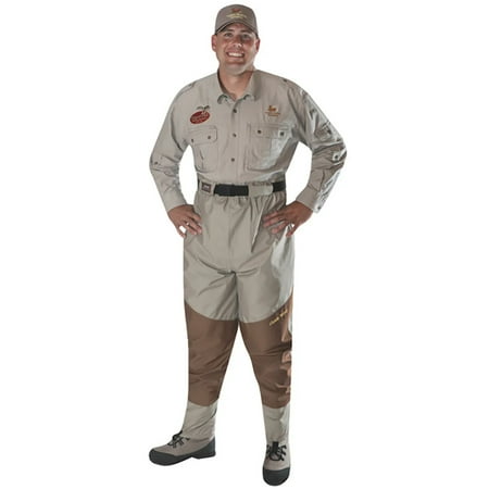 UPC: 0879730000556 | Caddis Mens Tan/Brown Deluxe Breathable Wader Pants