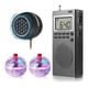 thumbnail image 1 of 4Pcs Spirit Box Equipment Kit,with 2 LED Cat Ball 1 Spirit Box Speaker Paranormal Equipment Kit for, 1 of 5