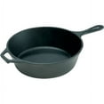 thumbnail image 6 of Lodge Logic L8DSK3 Pre-Seasoned Cast Iron Deep Skillet 10.5" OD x 3", 6 of 8