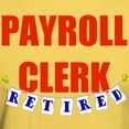 thumbnail image 3 of CafePress - Retired Payroll Clerk Light T Shirt - Men's Classic Graphic T-Shirt, 3 of 4