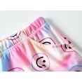 thumbnail image 6 of Beezizac Summer Tie Dye Pajamas for Girls Smiling Face Pattern Tween Clothes Tank Top & Shorts PJ Set Big Kid Size 14, 6 of 7