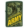 Zippo Military Green Pocket Lighter