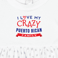 thumbnail image 4 of Inktastic Funny Puerto Rican Family Reunion Girls Baby Dress, 4 of 5