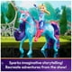 thumbnail image 5 of Unicorn Academy, Isabel & River Set con 2 accesorios para montar y herramienta para peinar el cabello, muñecas y juguetes de unicornio para niñas de 4 años en adelante, 5 of 5