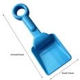thumbnail image 6 of Sand Beach Play Set Rake Toys Tool Summer Shovels Kit Shovel Kids Outdoor Playing Kid Sandbox Animal Pool Drinking Games Fun Pool Stuff Kids Beach Net Baby Inflatable Pool for Beach Basketball, 6 of 9