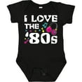 thumbnail image 3 of Inktastic I Love the '80s-musical notes Boys or Girls Baby Bodysuit, 3 of 5