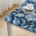 thumbnail image 4 of HAOXIT Tablecloth, Style Print, , Suitable for Catering and Kitchen, Fit for Square Table 46*46, 4 of 7
