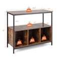 thumbnail image 6 of Modern Kitchen Buffet Sideboard with 3 Compartments, 6 of 8