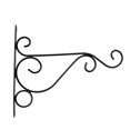thumbnail image 3 of PENGXIANG 3x Metal Hook Bracket Outdoor Patio Fence Flowerpot Hanger Holder, 3 of 9