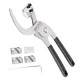 thumbnail image 2 of Stainless Steel Tree Branches Cutter Ring Barking Pruning Shears Scissor Garden Tool Kit, 2 of 4
