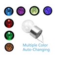 thumbnail image 2 of Farol colgante con luz LED con energía solar, 7 colores, impermeable, 2 of 6