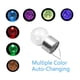 thumbnail image 2 of Farol colgante con luz LED con energía solar, 7 colores, impermeable, 2 of 6