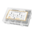 thumbnail image 4 of Nylon Spacers Assortment, 150Pcs Separate PCBs Non Conductive Screws Hardware Spacers  For Industrial Use, 4 of 8