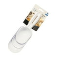 thumbnail image 2 of Mainstays 3-Piece Plastic Scoop Set, White, 2 of 8