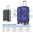 thumbnail image 3 of Salouo Ice Hockey Players With Puck Pattern Travel Dust-proof Suitcase Cover, Softside Suitcase Protector Luggage Cover Protector for 18-32inch ,Not Included Suitcase, 3 of 8