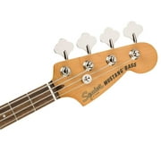 Squier Classic Vibe '60s Mustang Fretted 4-String Solid Body Bass Guitars (Surf Green)