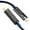 5 meters Black, variant on 20M USB C to USB C Fiber Optic Cable, 8K@60Hz/10Gbps, USB 3.2 High-Speed Data Transfer Cord for PC, Projector, Conference Camera