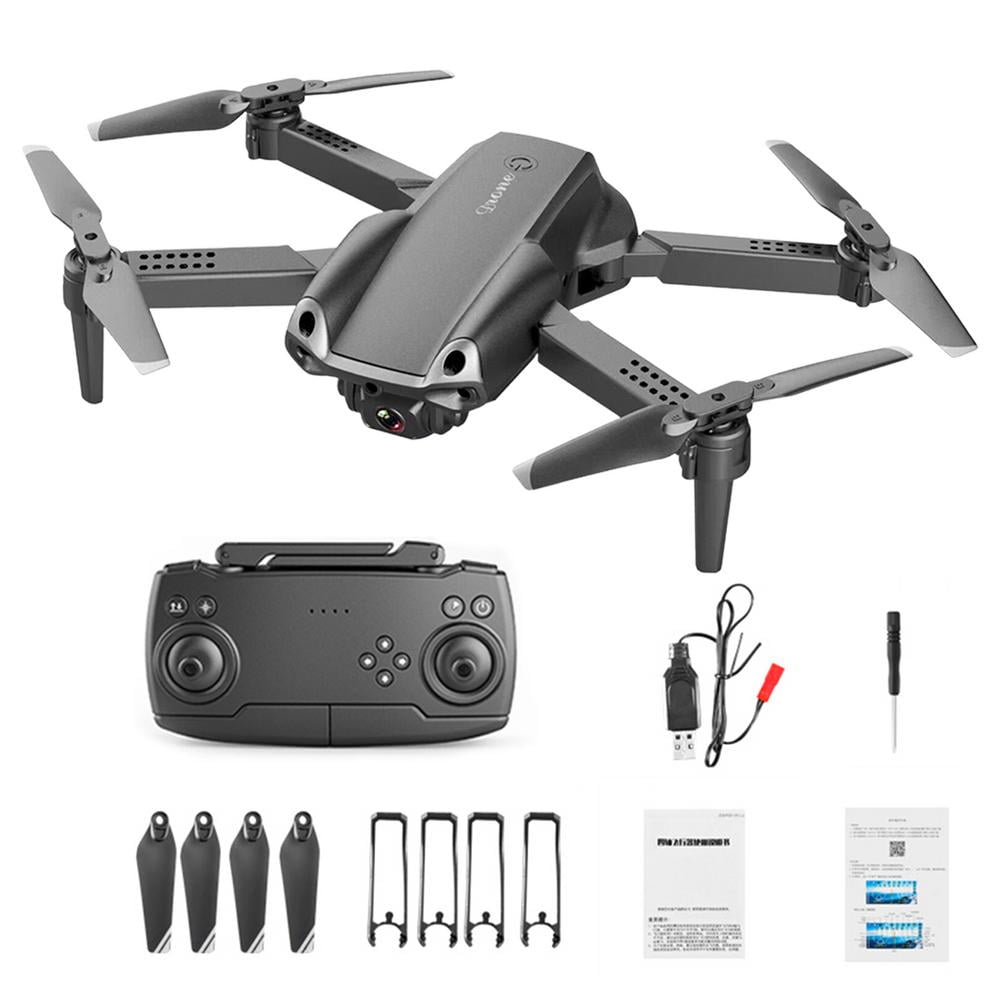 Gecorid Foldable Mini Drone Camera One Key Return S6 Drone 3-Switching 20-min Flight Drone Altitude Hold for Beginners Toys Gifts positive - Walmart.com
