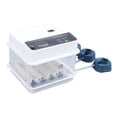 thumbnail image 4 of Incubadora de huevos, luz LED automática ajustable, fuente de alimentación doble, simulador de incubación pequeño para pollo blanco, enchufe europeo de 220V, 10 Uds., 4 of 10