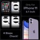 thumbnail image 2 of Funda magnética 3 en 1 ANTHOUSE para iPhone 16 Pro Max, protección completa mejorada para la cámara, compatible con Magsafe, protección contra caídas, parachoques trasero mate translúcido para iPhone, 2 of 6
